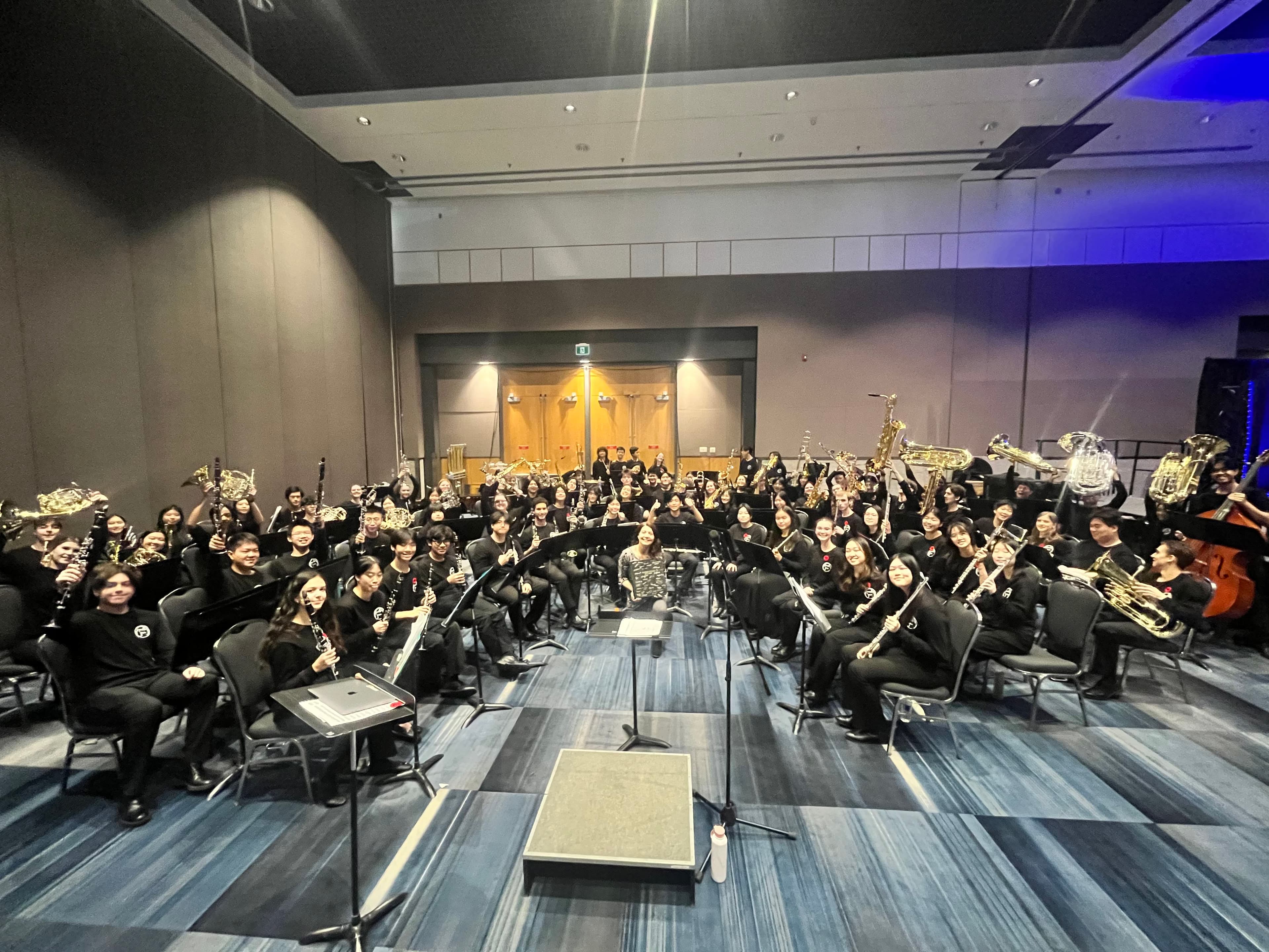 Ontario Provincial Honour Band at the Ontario Music Educators Association conference