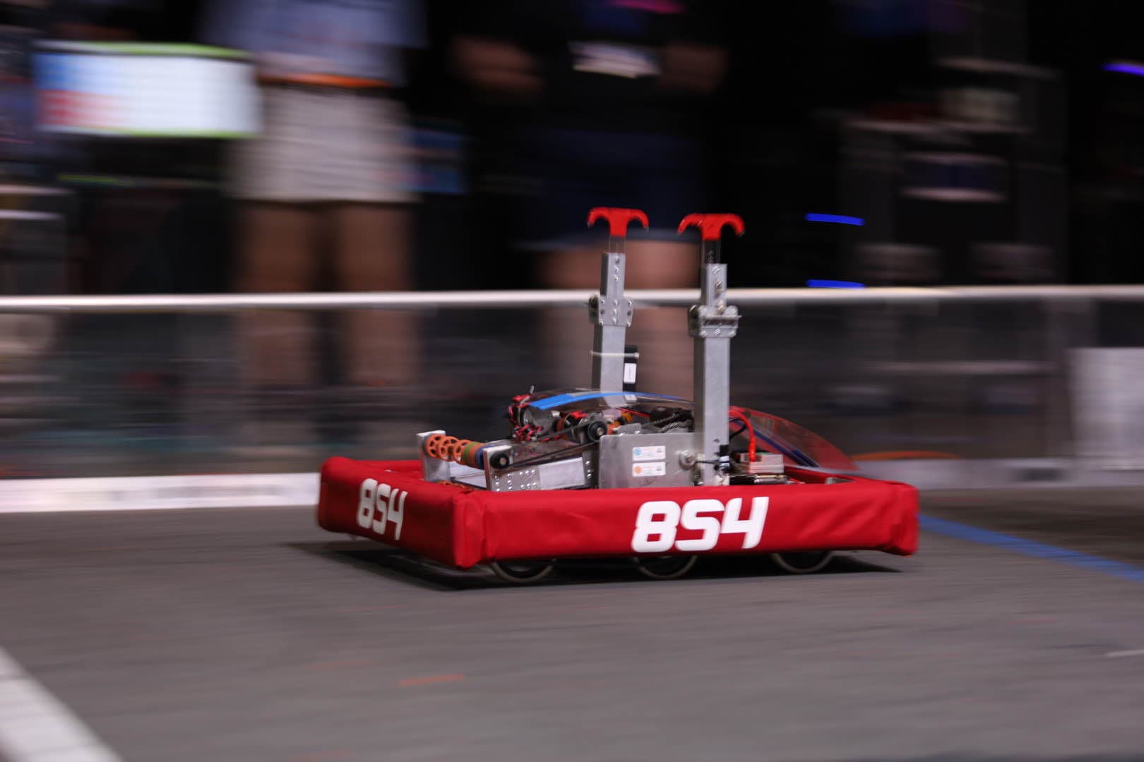Team 854 robot from the 2024 CRESCENDO season