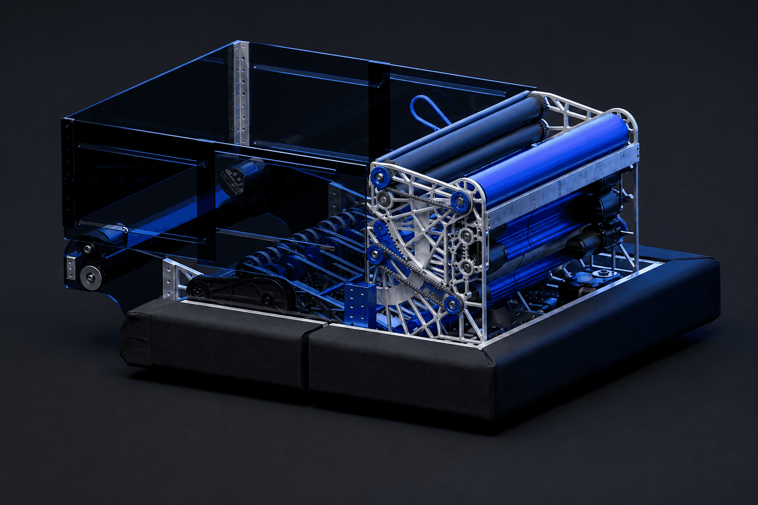 Team 9062 REBUILT robot project image